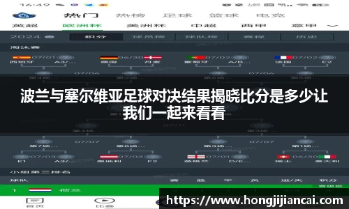 波兰与塞尔维亚足球对决结果揭晓比分是多少让我们一起来看看